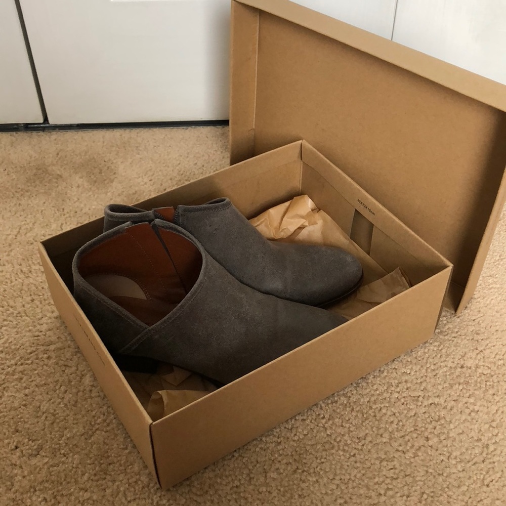 Lucky brand booties